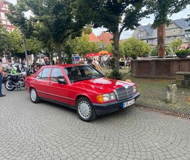 MERCEDES 190 MERCEDES-BENZ 190 - H-KENNZEICHEN - ORIGINAL ZUSTAND