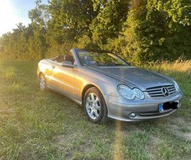 MERCEDES-BENZ CLK 240 ELEGANCE ELEGANCE