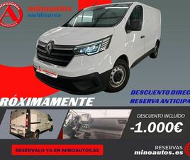 RENAULT TRAFIC PASSENGER RENAULT TRAFIC FURGÓN L1H1 2.0 DCI 110 CV CONFORT