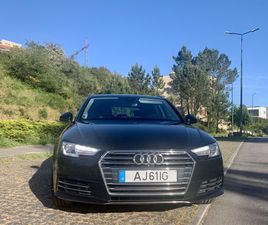 AUDI A4 A4 AVANT 2.0TDI DSG DESIGN JULHO/16