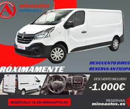 RENAULT TRAFIC FURGÓN 1300 KG L2H1 2.0 DCI 145 CV