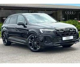 AUDI Q7 2026 AUDI Q7 3.0 TDI V6 50 BLACK EDITION TIPTRONIC QUATTRO EURO 6 (START/STOP) 5DR SUV AUTOMATIC