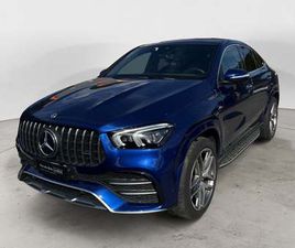 MERCEDES GLE COUPE GLE COUPE 53 AMG MERCEDES-BENZ GLE COUPÉ 53 AMG 4MATIC+ EQ-BOOST COUPÉ PREMIUM PLUS DEL 2021 USATA