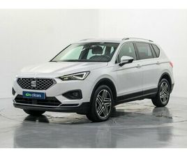 SEAT TARRACO SEAT TARRACO DIÉSEL TARRACO 2.0TDI S&S XCELLENCE DSG 4DRIVE 190
