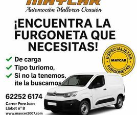 FORD TOURNEO CONNECT FORD TOURNEO CONNECT FAMILIAR MANUAL DE 4 PUERTAS