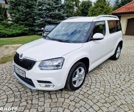 SKODA YETI 2.0 TDI 4X4 EDITION