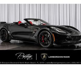 CORVETTE C7 CABRIOLET Z06 2016 CHEVROLET CORVETTE Z06