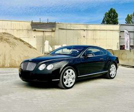 BENTLEY CONTINENTAL GT 6.0 MULLINER