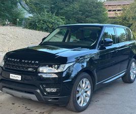 RANGE ROVER SPORT 2.0 SD4 SE AUTOMATIC