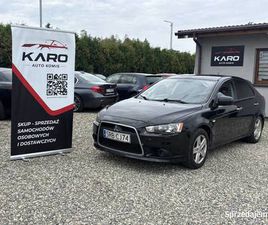 MITSUBISHI LANCER MITSUBISHI LANCER Z 2009R. PANIÓWKI - SPRZEDAJEMY.PL