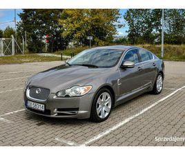 JAGUAR XF 3,0D (275KM) 2010 R. AUTOMAT SKÓRY BEZWYPADKOWY WROCLAW - SPRZEDAJEMY.PL