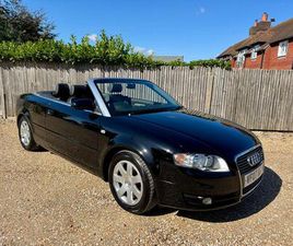 AUDI A4 CABRIO 1.8T 2DR
