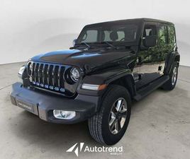 JEEP WRANGLER UNLIMITED 2.2 MJT II RECON DEL 2020 USATA A BARI