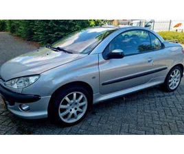 PEUGEOT 206 CC PEUGEOT 206 CC - 2.0-16V