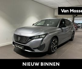 PEUGEOT 308 SW 1.2 HYBRID 136 E-DCS6 ALLURE | AUTOMAAT | NAVIGATIE PRO | APPLE CARPLAY / ANDROID AUTO | 360 CAMERA |
