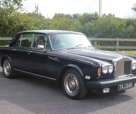 1977 ROLLS ROYCE SILVER SHADOW II