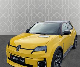 RENAULT R5 R ELECTRIQUE RENAULT E-TECH ELECTRIQUE 150 CH AUTONOMIE CONFORT TECHNO