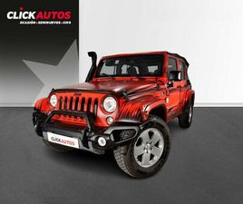 JEEP WRANGLER UNLIMITED JEEP WRANGLER 2.8 CRD 200CV SPORT AUTO TECHO LONA