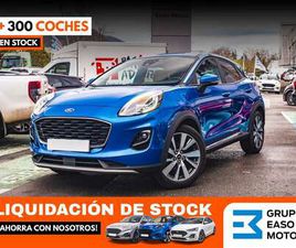 FORD PUMA 1.0 ECOBOOST MHEV TITANIUM 125