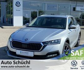 SKODA OCTAVIA SCOUT COMBI SCOUT 1.5 TSI DSG AHK+18