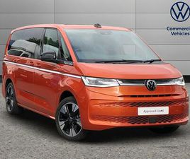 VOLKSWAGEN MULTIVAN VOLKSWAGEN MULTIVAN 2.0 TDI STYLE 5DR LWB DSG