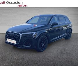 AUDI Q7 55 TFSI E Q7 55 TFSI E 394CH S LINE QUATTRO TIPTRONIC 8 5 PLACES