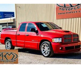 USED 2005 DODGE RAM 1500 SRT-10 QUAD CAB