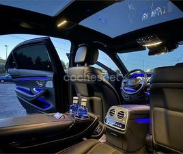 MERCEDES-BENZ CLASE S S 350 D L