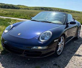 911 CARRERA CABRIOLET 3.6I TIPTRONIC S A