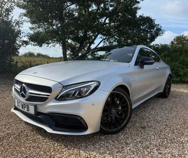 2018 MERCEDES-BENZ C-CLASS 4.0 C63 AMG (PREMIUM)(START/STOP) COUPE 2D SPEEDSHIFT MCT