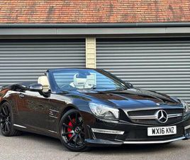MERCEDES SL SL 63 AMG 5.5 SL63 V8 AMG SPDS MCT EURO 6 (START/STOP) 2DR
