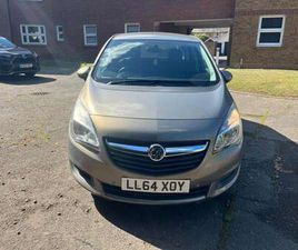 VAUXHALL MERIVA VAUXHALL, MERIVA, MPV, 2014, OTHER, 1364 (CC), 5 DOORS