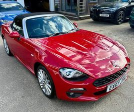 FIAT 124 SPIDER FIAT 124 1.4 SPIDER MULTIAIR LUSSO 2D 139 BHP