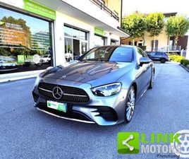 MERCEDES CLASSE E COUPE E 300 CLASSE E CPÉ (C238) E 300 D AUTO 4MATIC MILD HYBRID PREMIUM PLUS