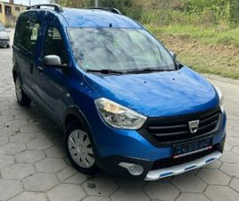DACIA DOKKER DACIA DOKKER STEPWAY OPLACONY 1.5 DCI