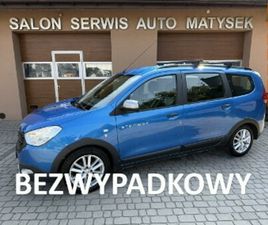 DACIA LODGY STEPWAY 1,6 102KM KLIMA NAVI KAMERA 7-OSOBOWY