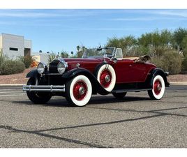 PACKARD CUSTOM 1930 PACKARD CUSTOM 740 EIGHT ROADSTER