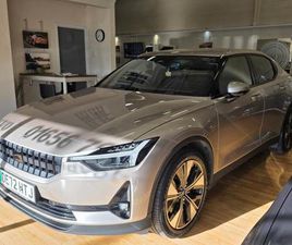 2022 POLESTAR POLESTAR 2 170KW 78KWH LONG RANGE SINGLE MOTOR 5DR AUTO SALOON ELECTRIC AUTOMATIC