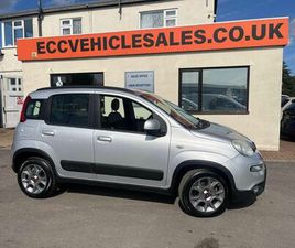 FIAT PANDA 0.9 PANDA TWINAIR 4X4 4WD 5DR