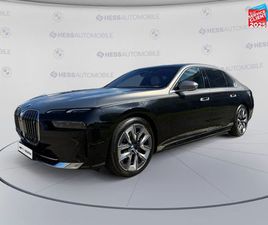 BMW I7 XDRIVE60 544CH M SPORT D'OCCASION - HESS AUTOMOBILE