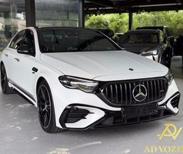 MERCEDES CLASSE E MERCEDES-BENZ E53 AMG 4MATIC+ EDITION 1 | 576KS | BURMESTER | HEAD-UP, 2024 GOD.