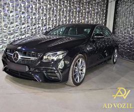 MERCEDES CLASSE E E 63 AMG MERCEDES-BENZ E63 AMG 4MATIC+ | 571KS | MEMORIJA | PANORAMA | KAMERA, 2019 GOD.