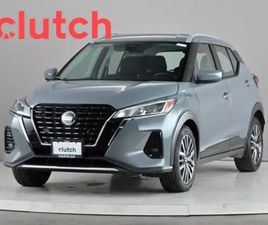 NISSAN KICKS 2021 NISSAN KICKS SV W/ APPLE CARPLAY, HEATED FRONT SEATS, REARV