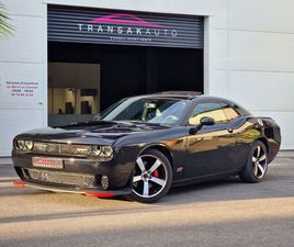 DODGE CHALLENGER SRT8 6.4L V8 477CV - 392 HEMI / TOIT OUVRANT / CAMÉRA