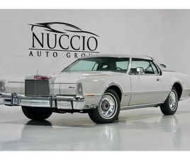 1976 LINCOLN CONTINENTAL COUPE