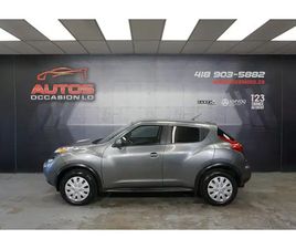 2011 NISSAN JUKE SV TURBO MANUEL FULL ÉQUIPÉ A/C BLUETOOTH 167 0