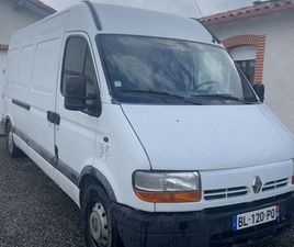 RENAULT MASTER RENAULT MASTER L3H2 DCI 3.5 T