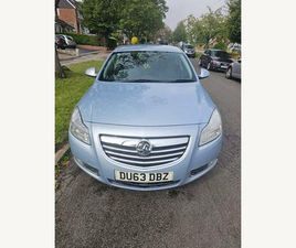 VAUXHALL INSIGNIA 1.8 16V SRI EURO 5 5DR