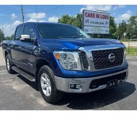 NISSAN TITAN 2017 NISSAN TITAN SV CREW CAB 4WD