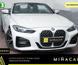 BMW SERIE 4 CABRIOLET 420 420I CABRIO 135 KW (184 CV)